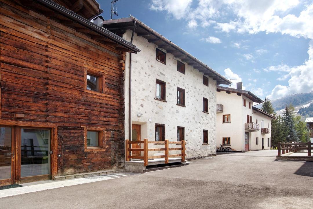 Photo of Buildings in Livigno
