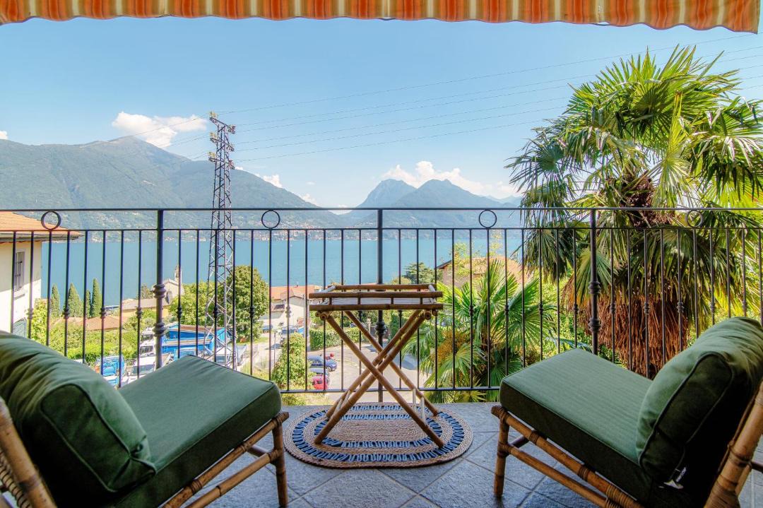Photo of Patio Balcony in Santa Maria - Rezzonico