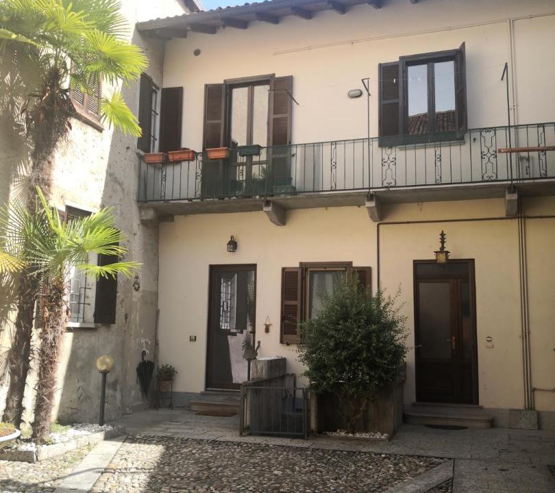 Photo of Buildings in Angera