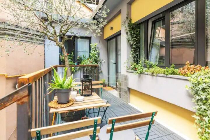 Photo of Patio Balcony in Quartiere Mazzini