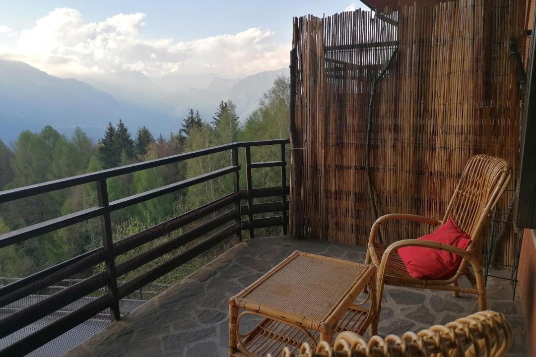 Photo of Patio Balcony in Montecampione