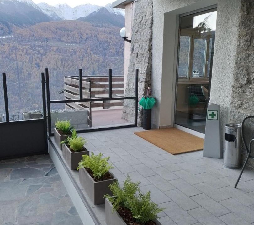 Photo of Patio Balcony in Teglio