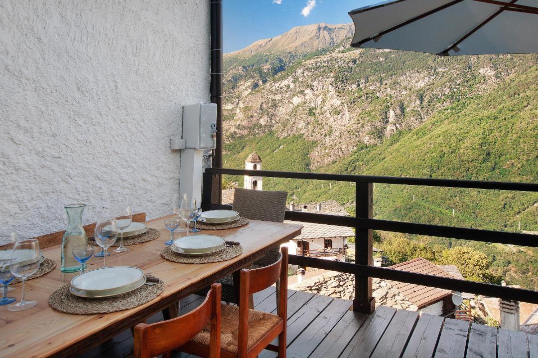 Photo of Patio Balcony in San Giacomo Filippo