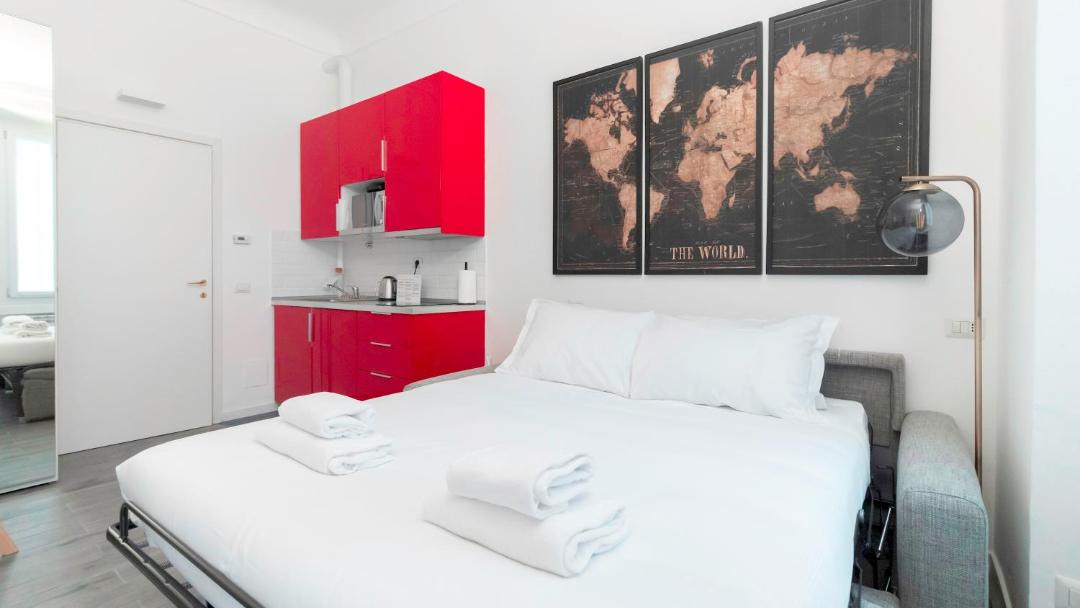 Photo of Bedroom in Porta Venezia