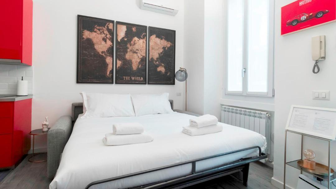 Photo of Bedroom in Porta Venezia
