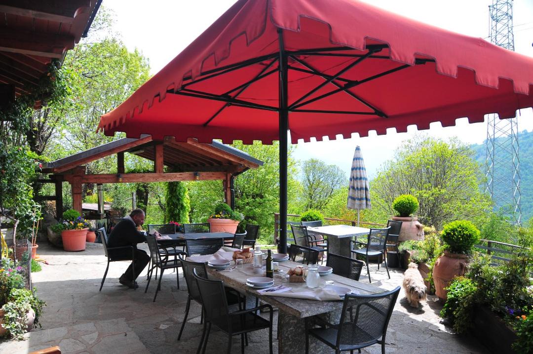 Photo of Patio Balcony in Dosso del Liro