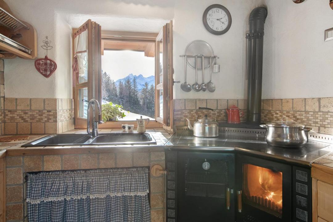 Photo of Kitchen in Valdisotto