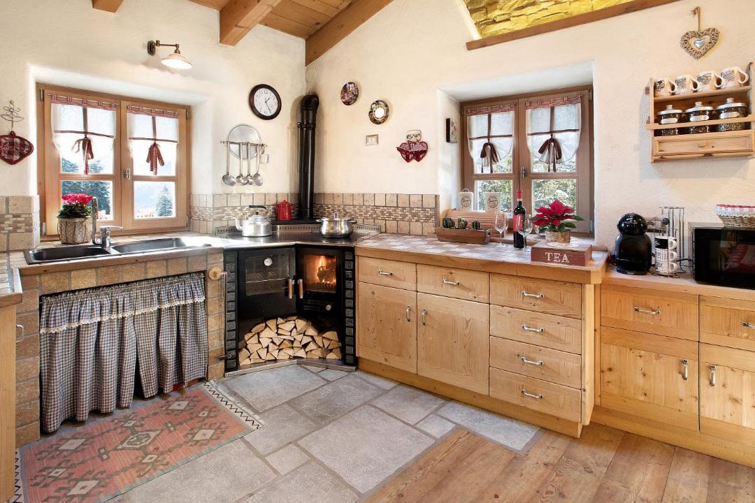 Photo of Kitchen in Valdisotto