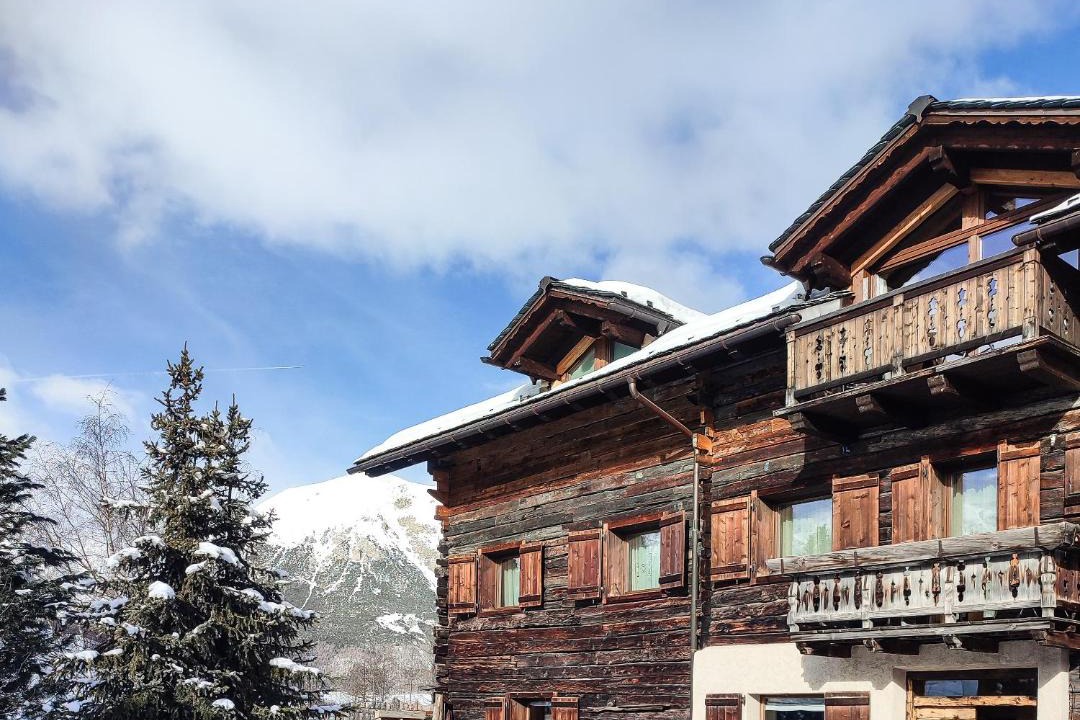 Photo of Buildings in Livigno