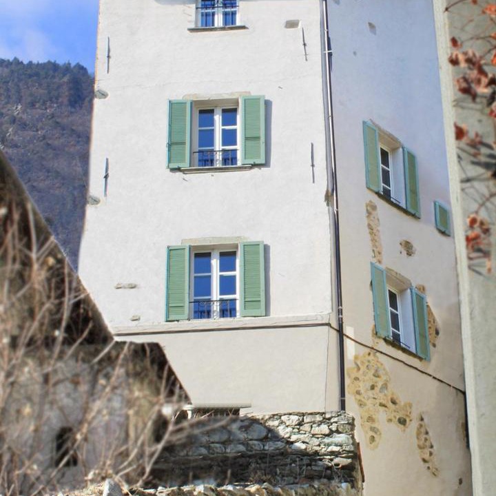 Photo of Buildings in Sondrio