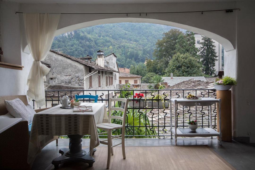 Photo of Patio Balcony in Chiavenna