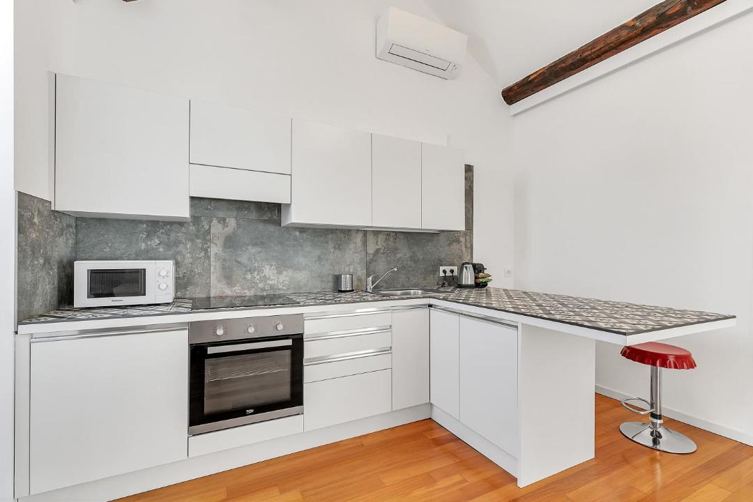 Photo of Kitchen in Tricolore
