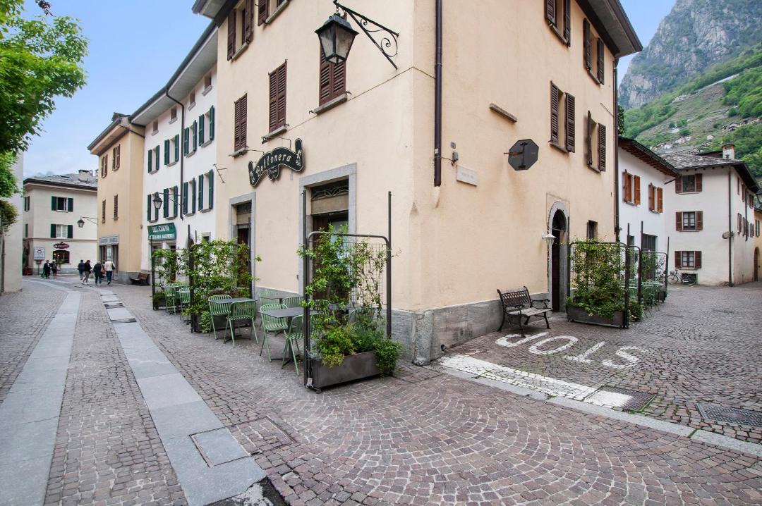 Photo of Buildings in Chiavenna