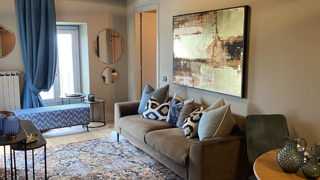 Photo of Livingroom in Bergamo