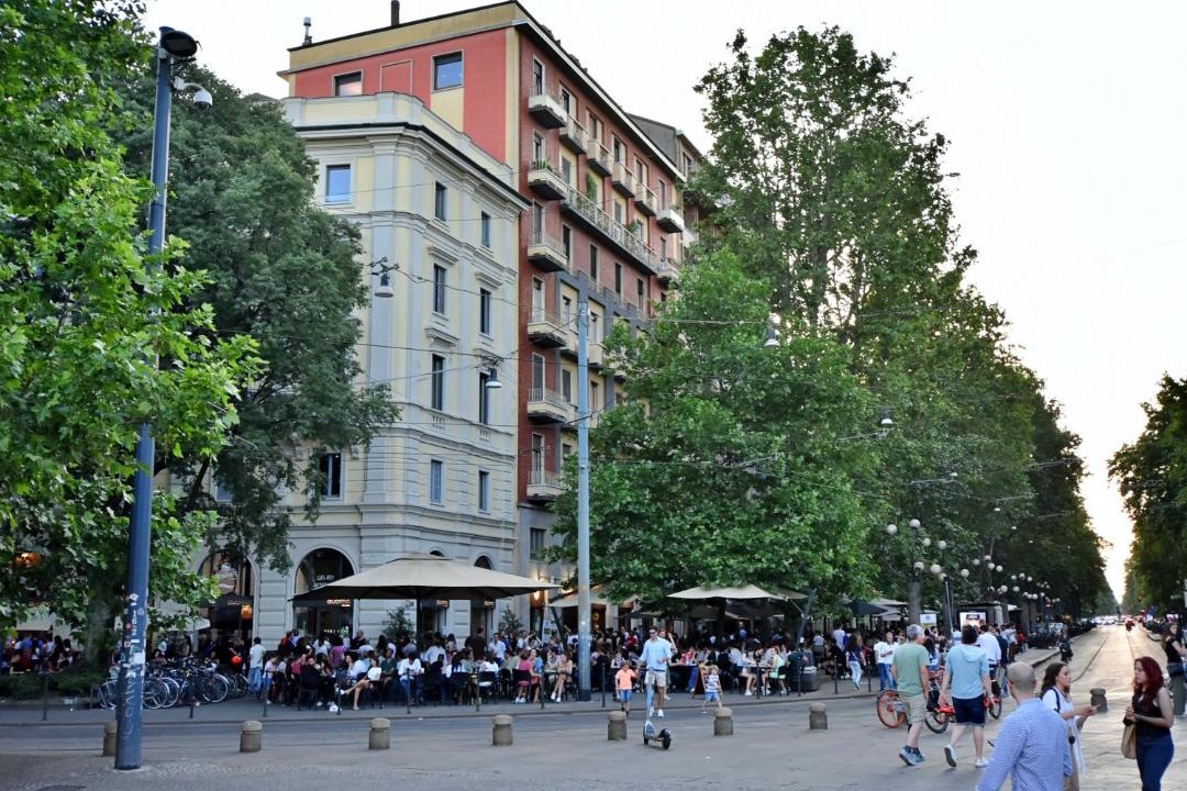 Photo of Buildings in Milan