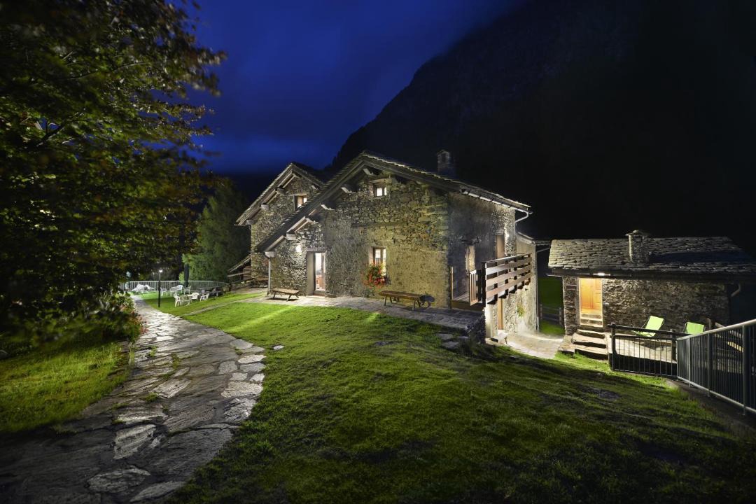 Photo of Buildings in Campodolcino