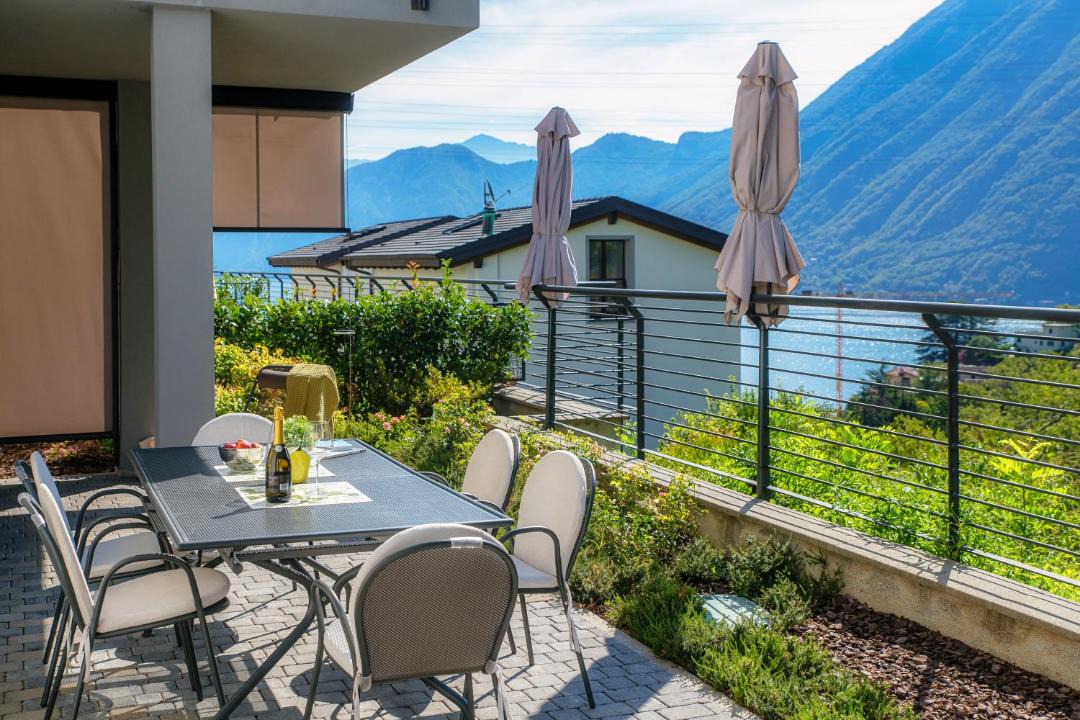 Photo of Patio Balcony in Argegno