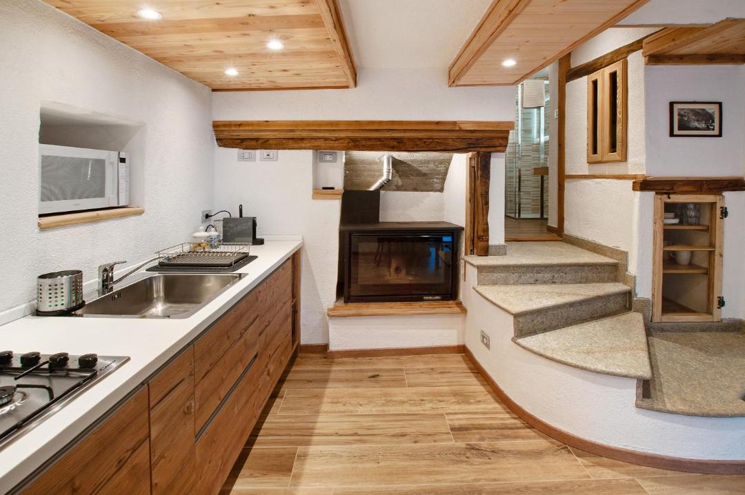 Photo of Kitchen in San Giacomo Filippo