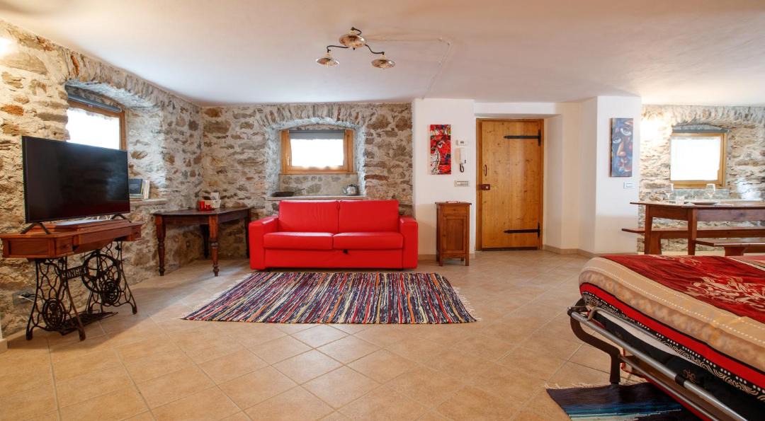 Photo of Livingroom in Villa di Tirano