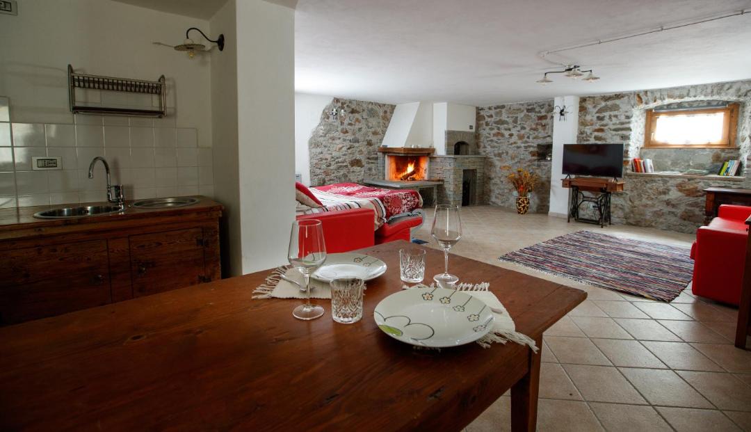 Photo of Livingroom in Villa di Tirano
