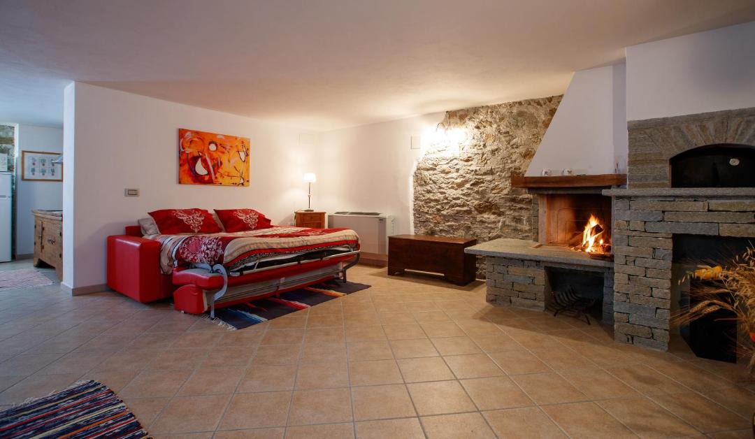 Photo of Livingroom in Villa di Tirano