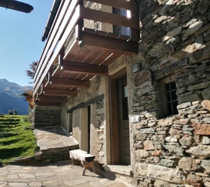 Photo of Buildings in Campodolcino