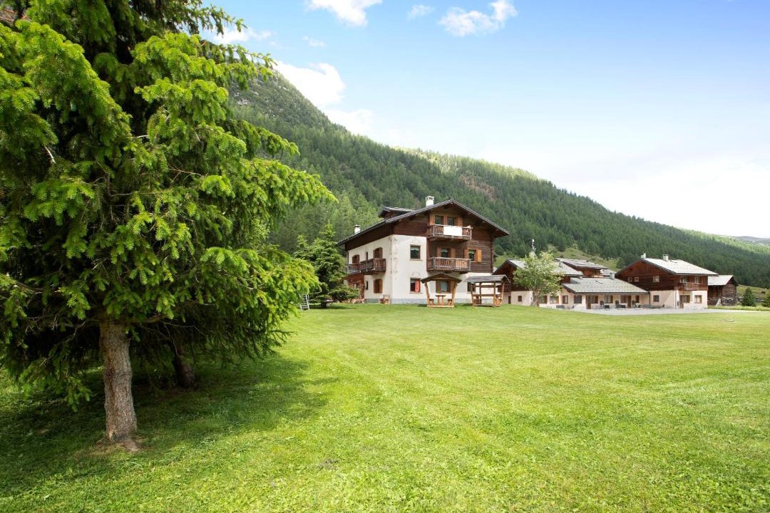 Photo of Buildings in Livigno