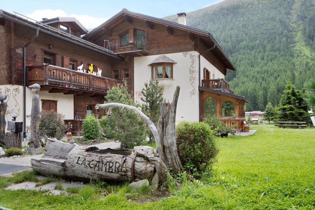 Photo of Buildings in Livigno