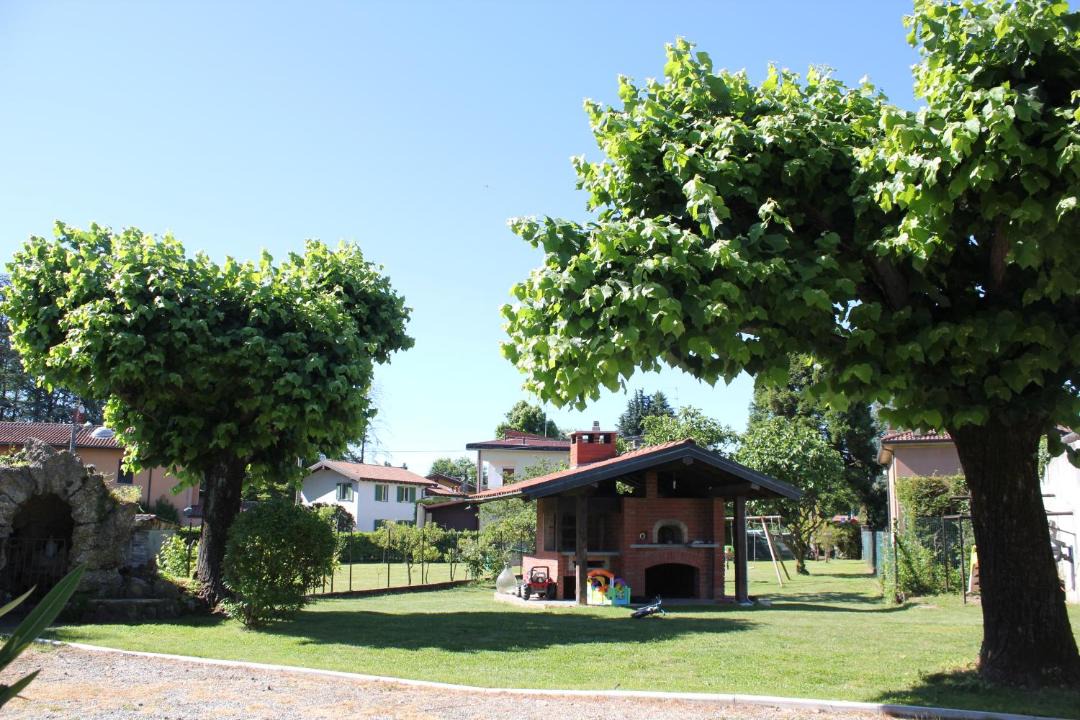 Photo of Buildings in Travedona-Monate