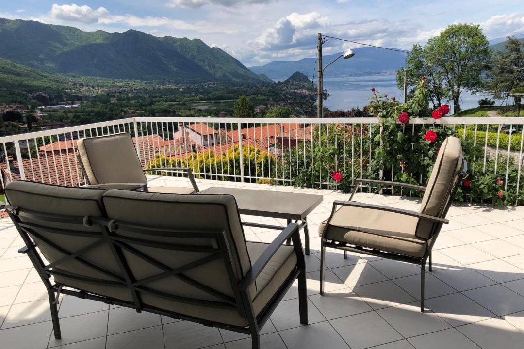 Photo of Patio Balcony in Brezzo di Bedero