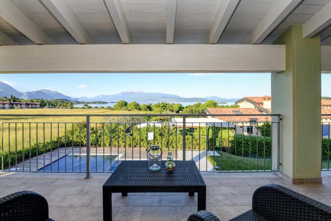 Photo of Patio Balcony in Villaggio Sanghen