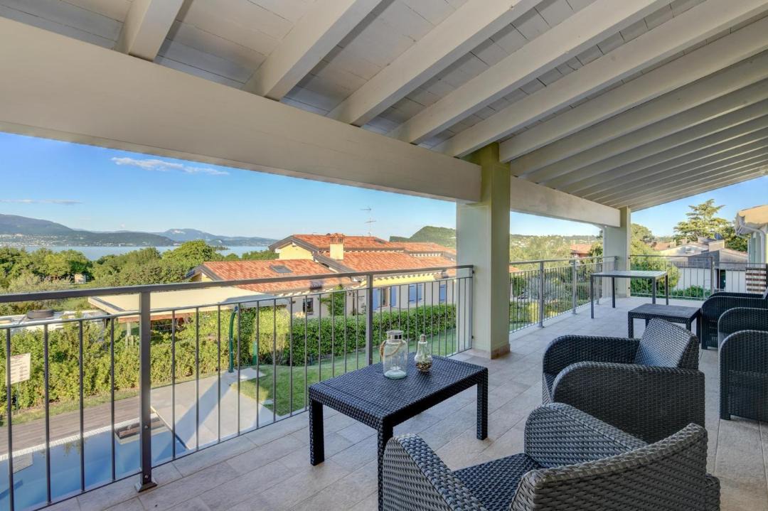 Photo of Patio Balcony in Villaggio Sanghen