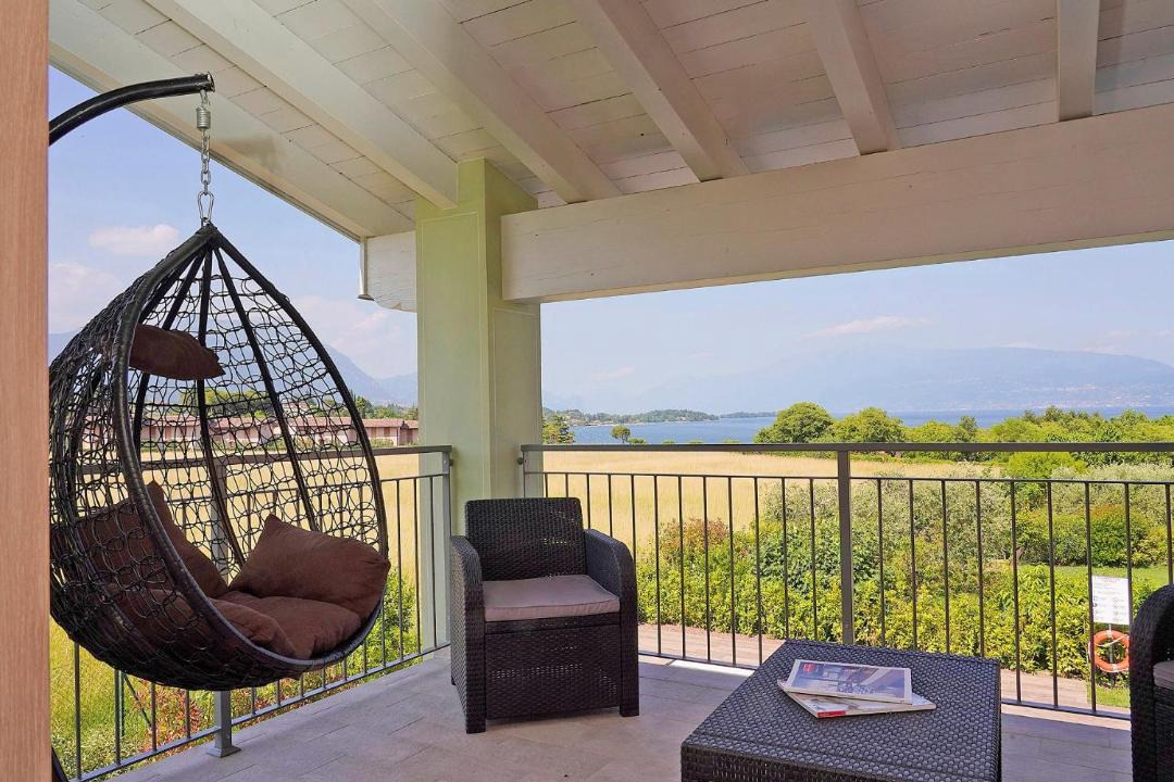 Photo of Patio Balcony in Villaggio Sanghen