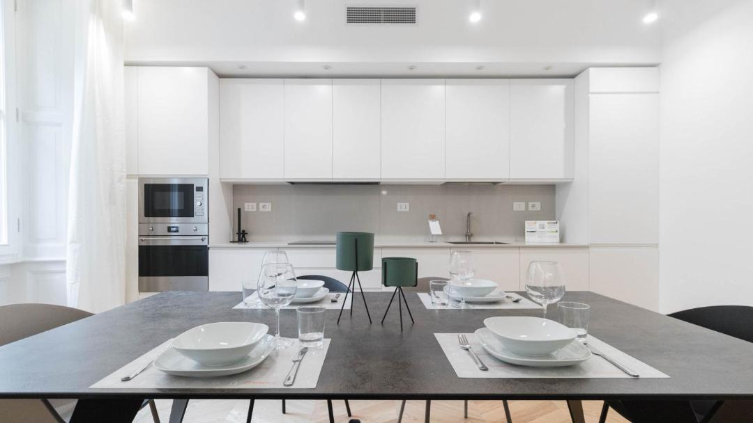 Photo of Kitchen in Tricolore