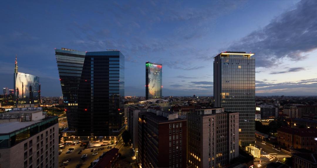 Photo of Buildings in Centro Direzionale
