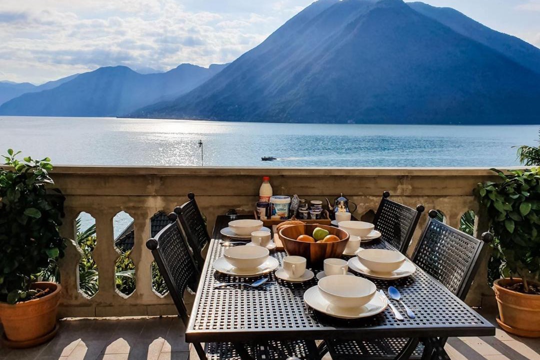 Photo of Patio Balcony in Argegno
