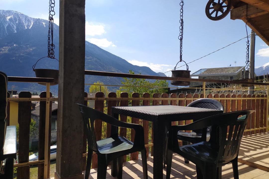 Photo of Patio Balcony in Berbenno di Valtellina