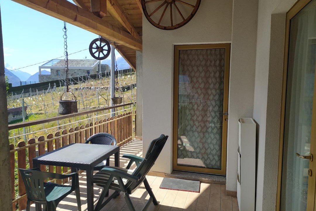 Photo of Patio Balcony in Berbenno di Valtellina