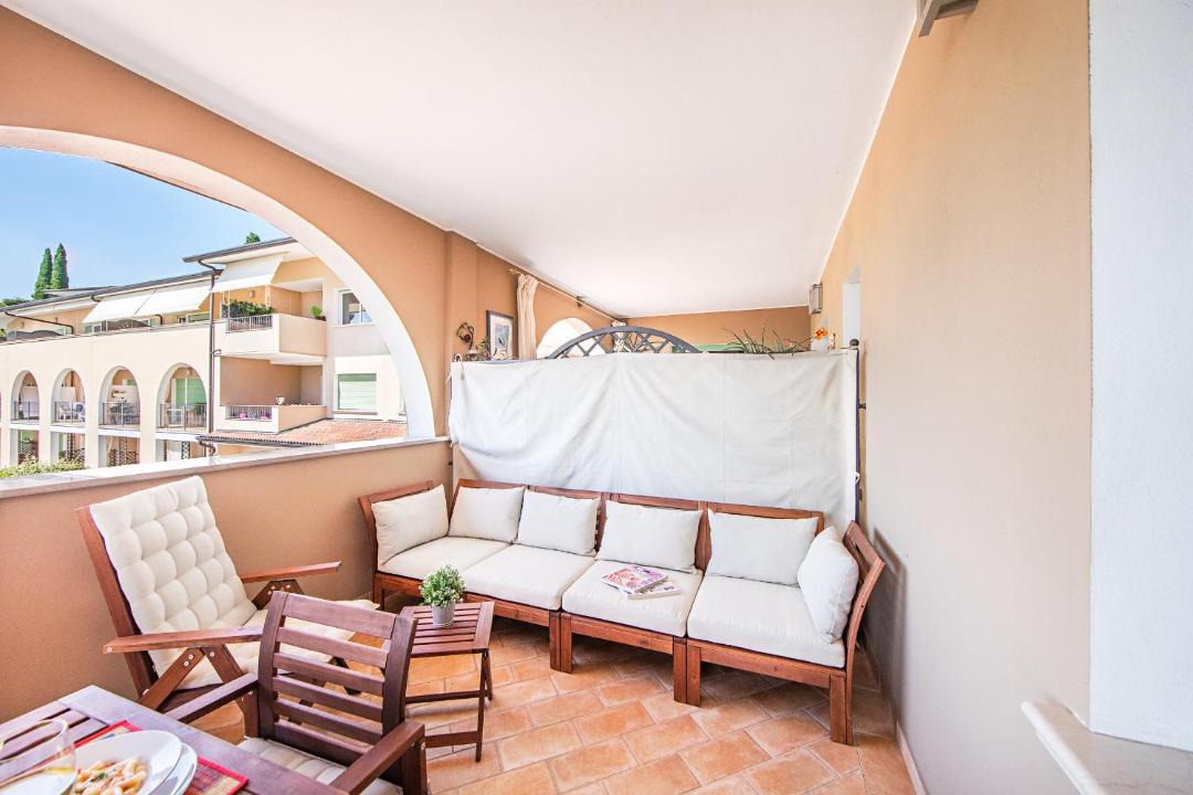 Photo of Patio Balcony in Manerba del Garda