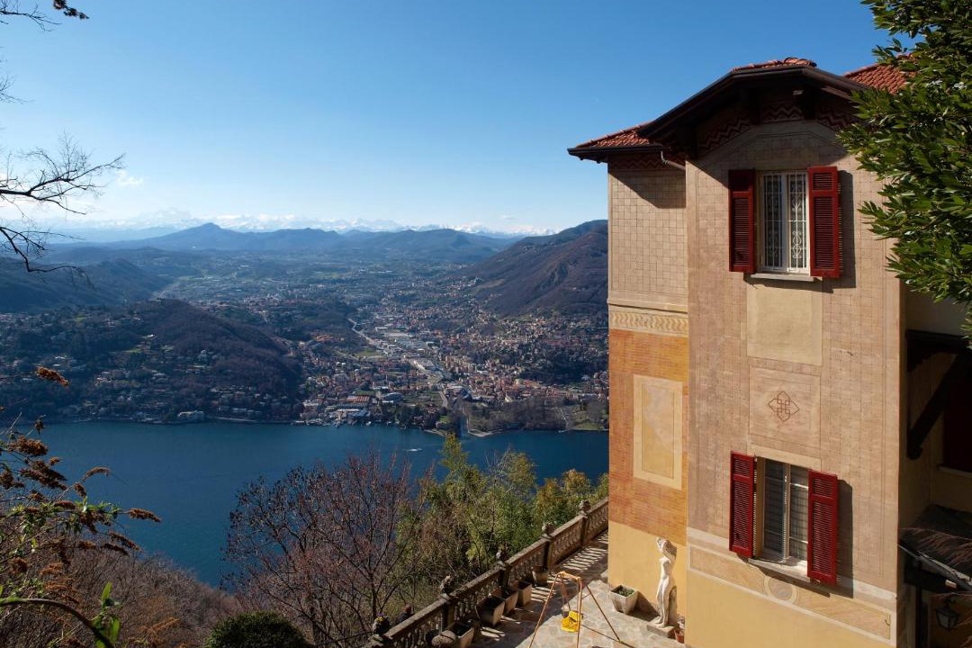 Photo of Buildings in Brunate