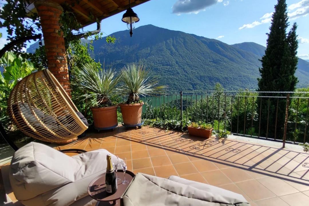 Photo of Patio Balcony in Carlazzo