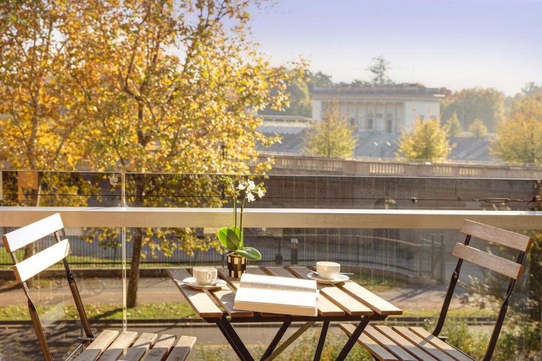 Photo of Patio Balcony in Porta Garibaldi