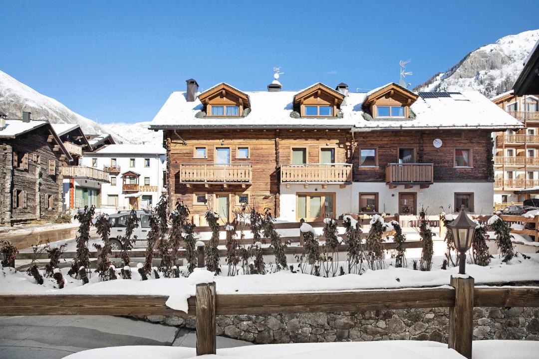 Photo of Buildings in Livigno