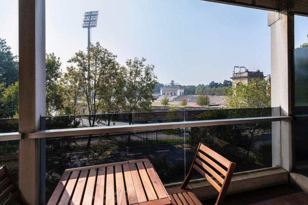 Photo of Patio Balcony in Porta Garibaldi