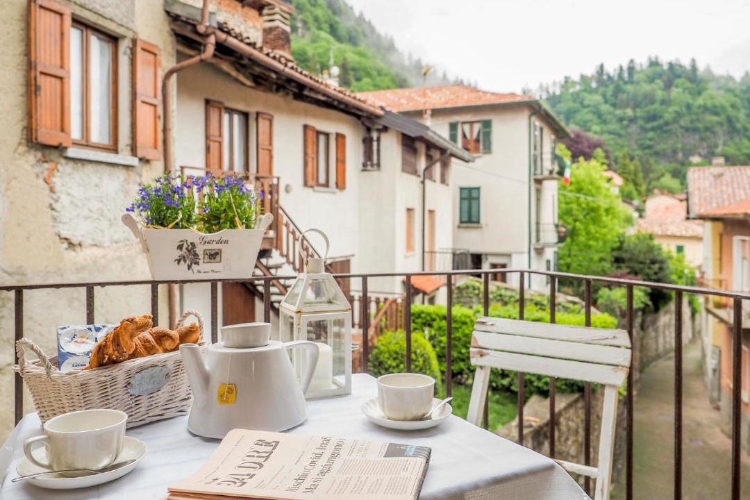 Photo of Patio Balcony in Magreglio