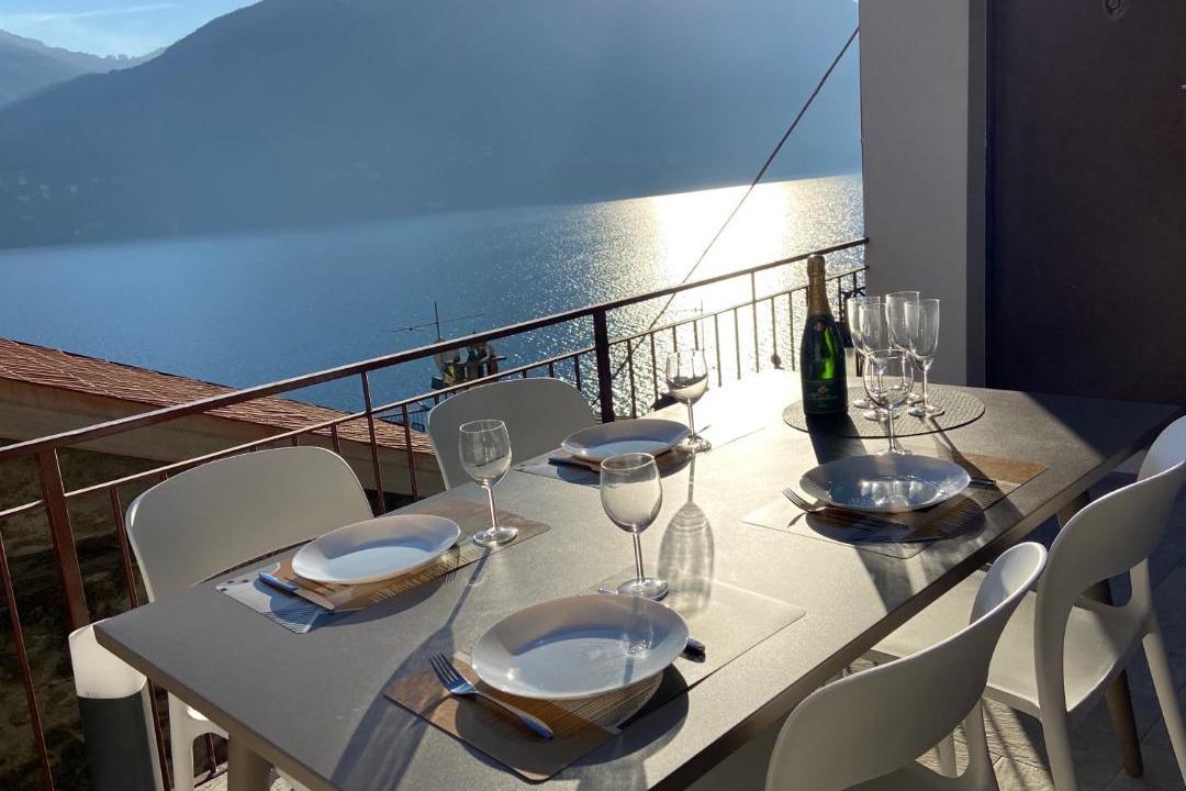 Photo of Patio Balcony in Brienno
