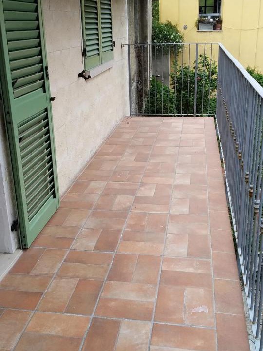 Photo of Patio Balcony in Musocco