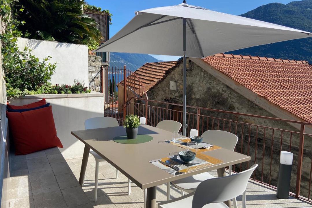 Photo of Patio Balcony in Brienno