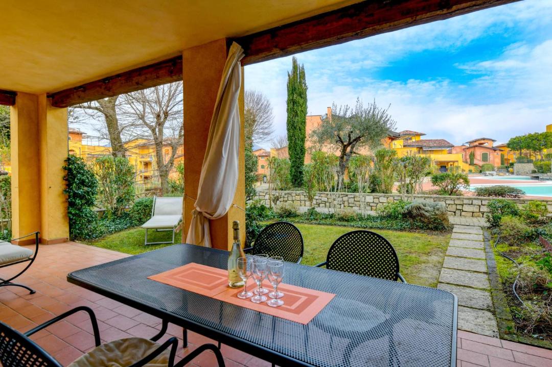 Photo of Patio Balcony in Manerba del Garda