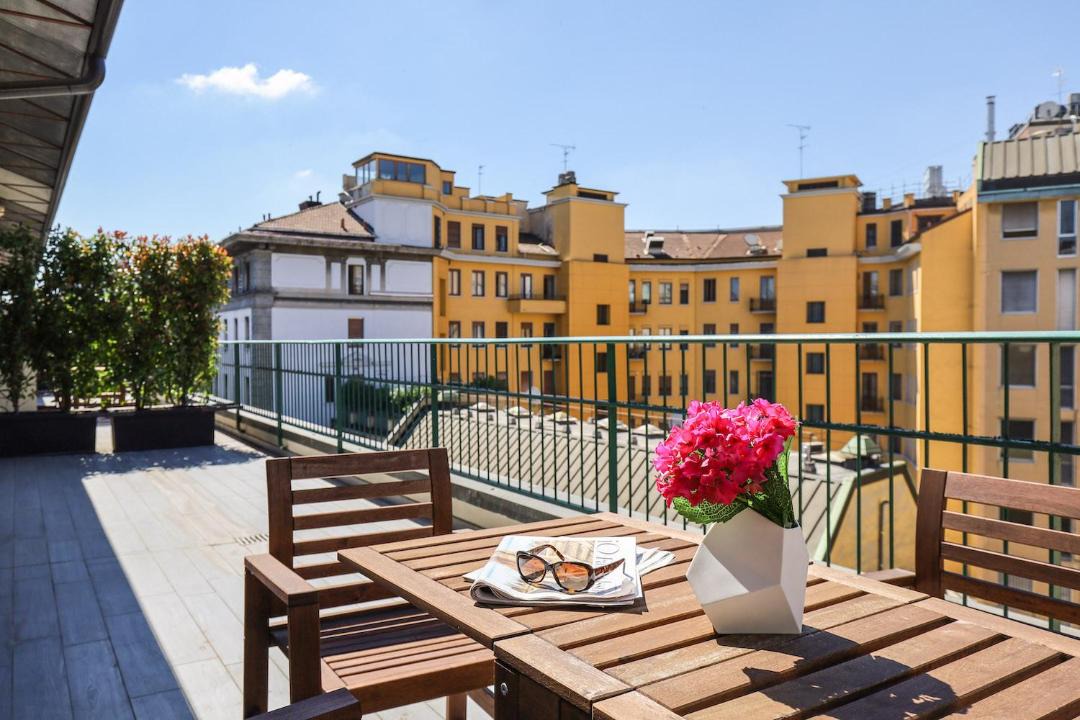 Photo of Patio Balcony in Milan Centre